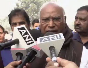 Mallikarjun Kharge demands Amit Shah's resignation over remarks on Dr Ambedkar